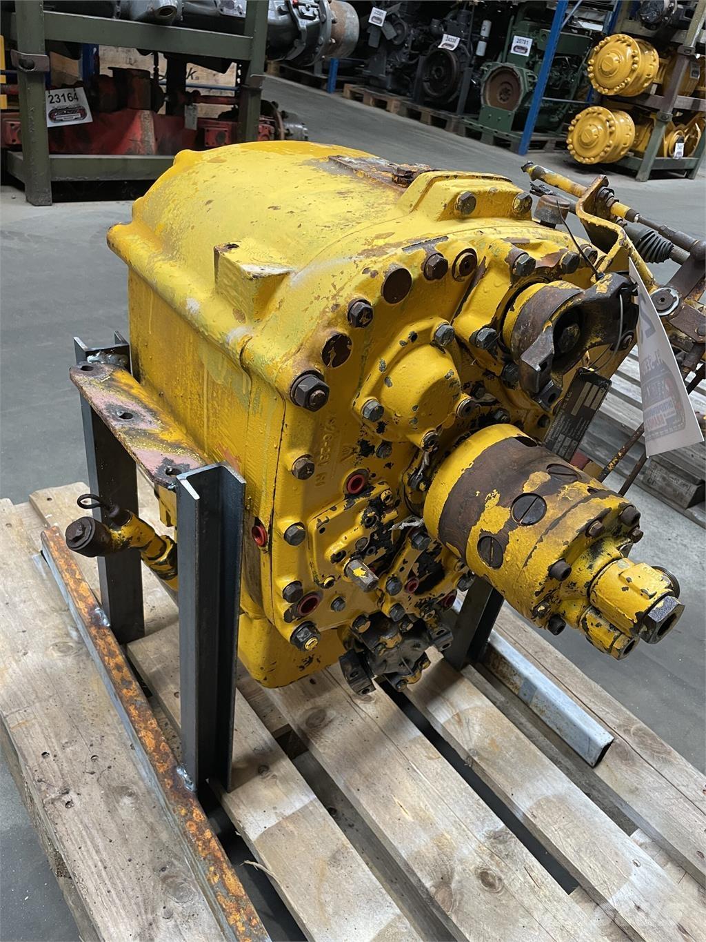 Hanomag 22C transmission Transmisijos