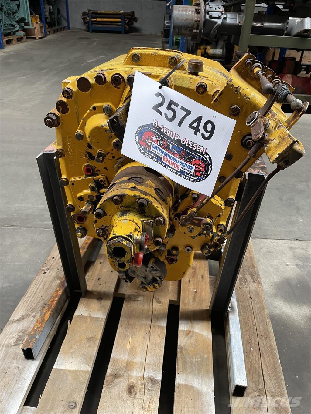 Hanomag 22C transmission Transmisijos