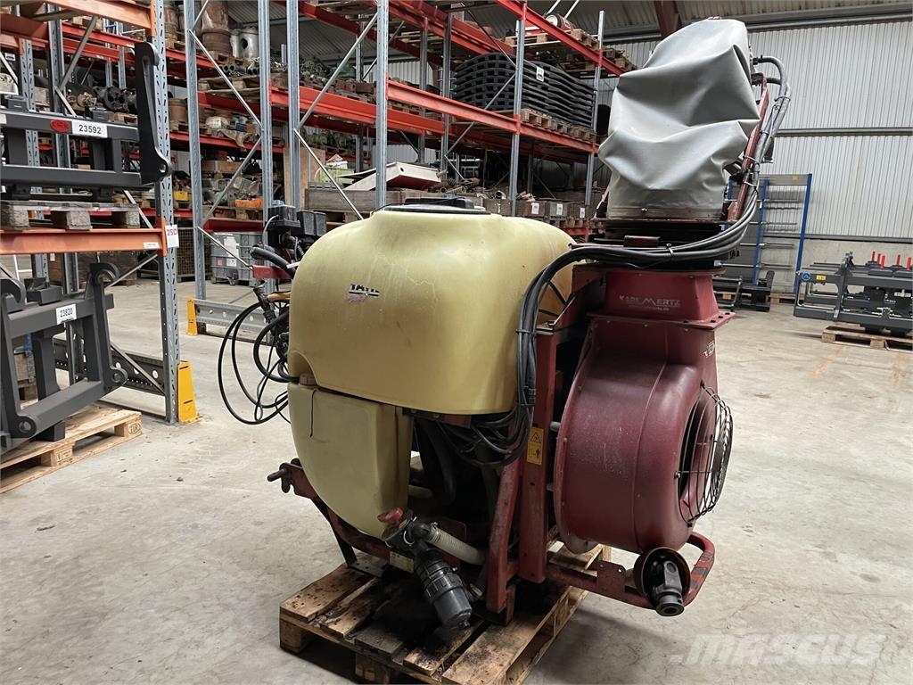 Hardi ZE-654 tågesprøjte Kiti naudoti statybos komponentai