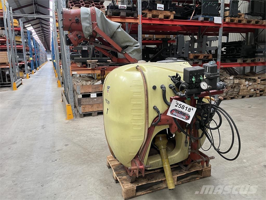 Hardi ZE-654 tågesprøjte Kiti naudoti statybos komponentai