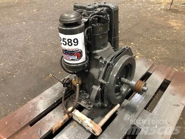 Hatz E89 diesel motor Varikliai