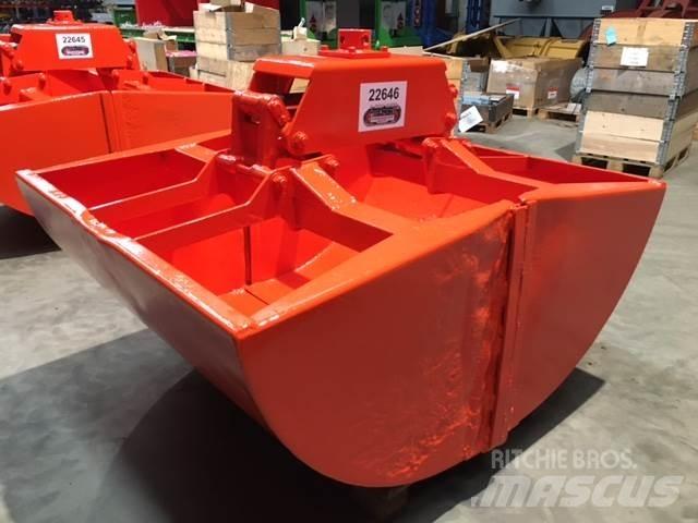 Hema KG90/1500 lossegrab Griebtuvai