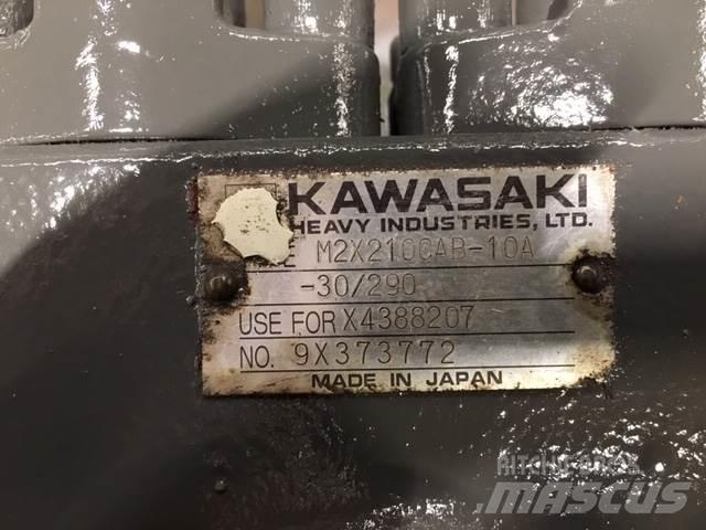 Hitachi EX800H-5 Krøjegear Statyba - Kita