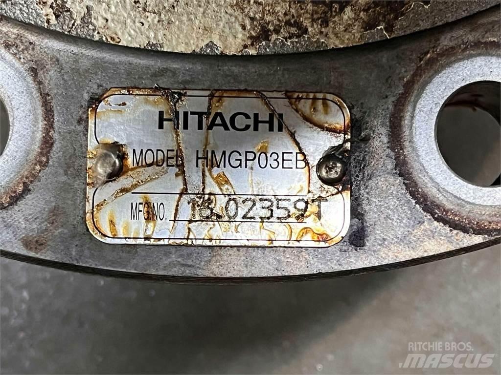 Hitachi HMGP03EB Krøjegear Statyba - Kita