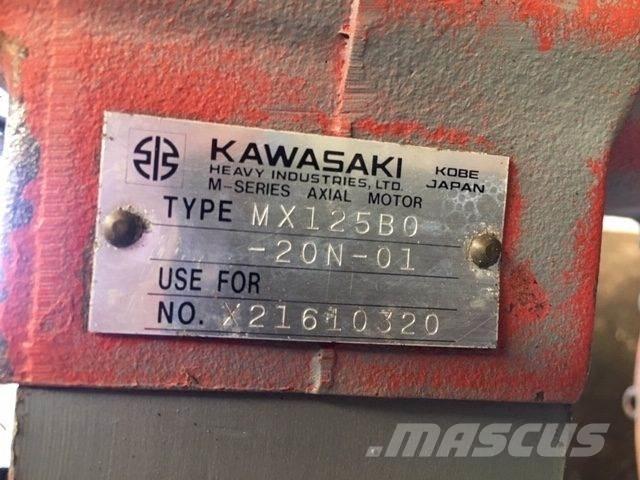 Hitachi KH125-3 Krøjegear Transmisijos
