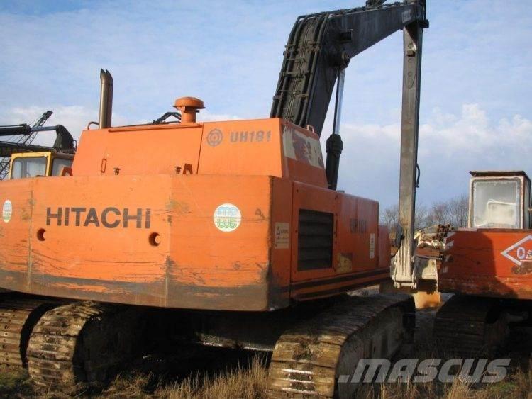 Hitachi UH 181 til ophug Vikšriniai ekskavatoriai