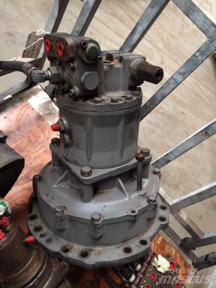 Hitachi UH083-8LC Krøjegear Statyba - Kita