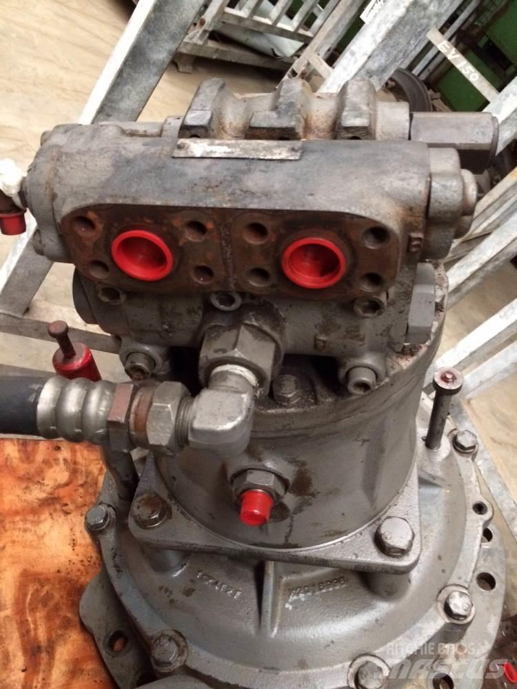 Hitachi UH083-8LC Krøjegear Statyba - Kita