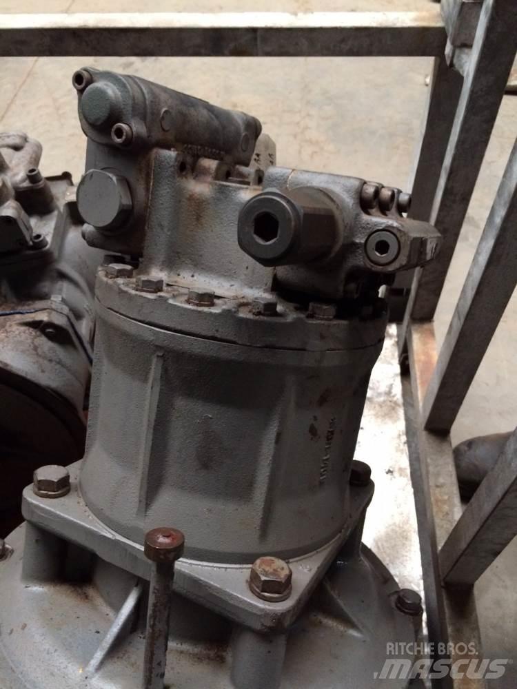 Hitachi UH083-8LC Krøjegear Statyba - Kita