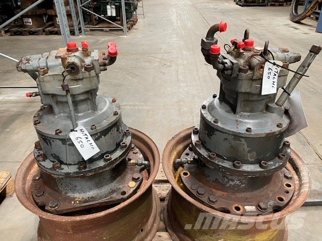 Hitachi ZX650H Krøjegear Statyba - Kita