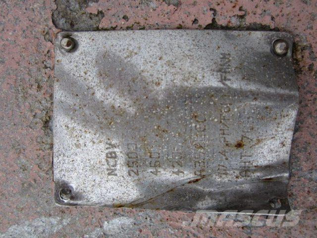  Højtryksventil ca. 3,5 ton Kiti naudoti statybos komponentai
