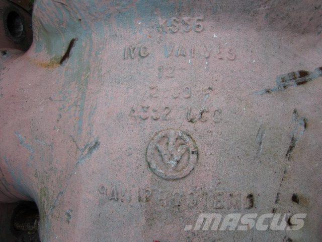  Højtryksventil ca. 3,5 ton Kiti naudoti statybos komponentai