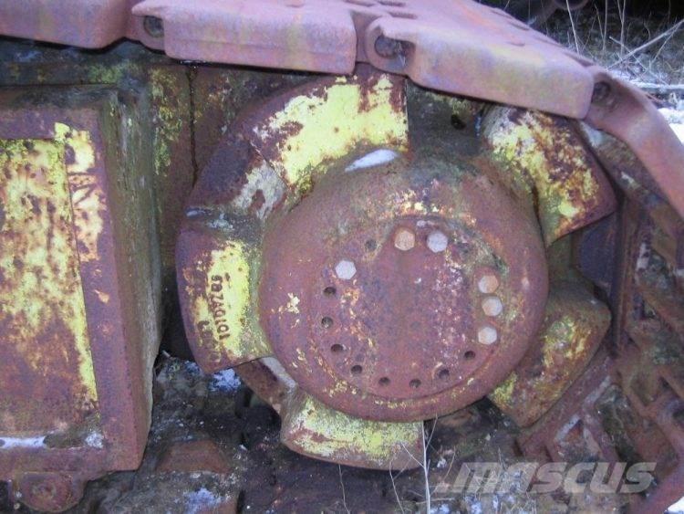  Hy-mac 1080 kranundervogn Kiti naudoti statybos komponentai