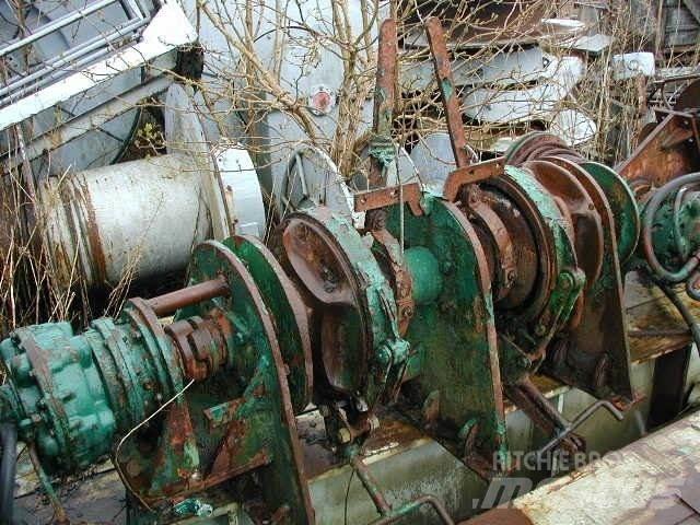  Hydr. ankerspil Keltuvai, gervės ir medžiagų liftai