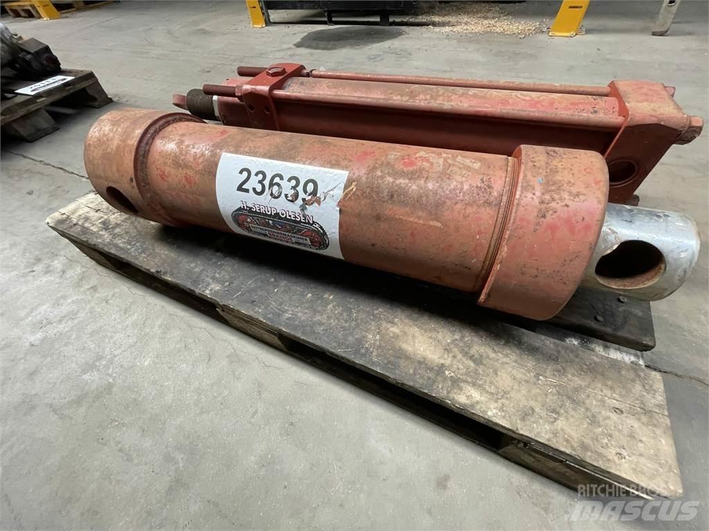  Hydr. cylinder Hidraulikos įrenginiai