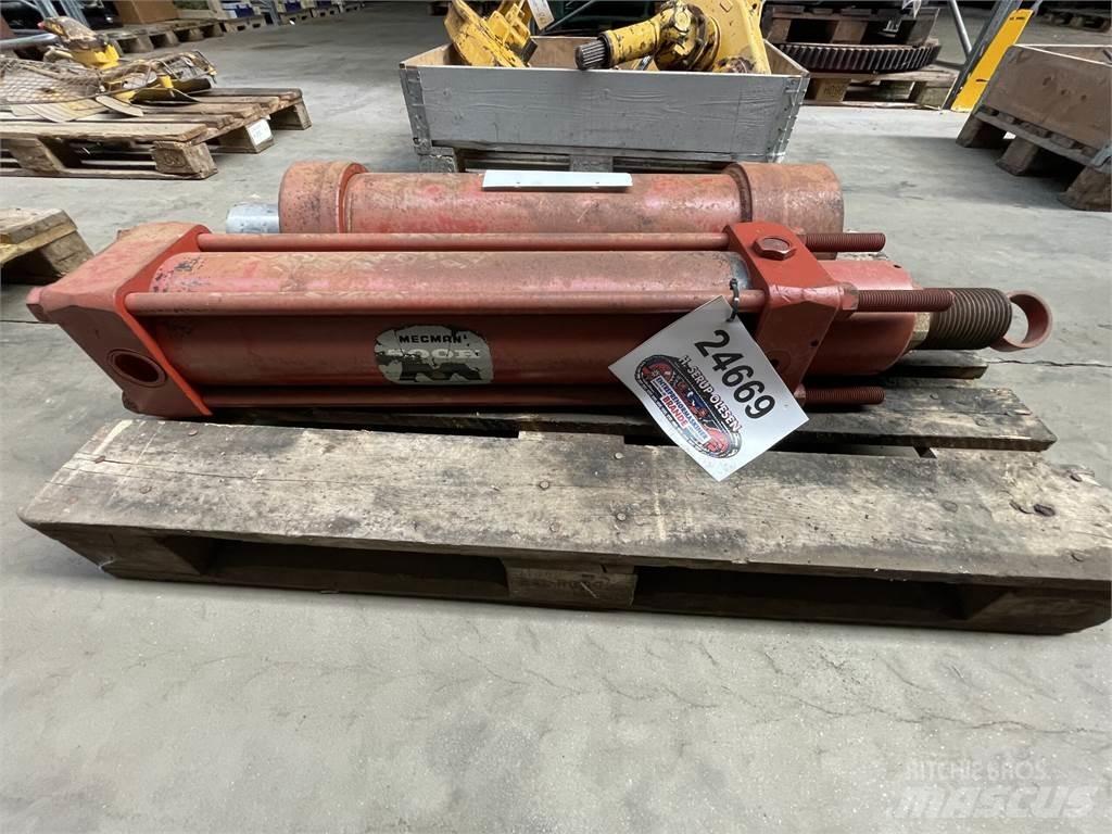  Hydr. cylinder Mecman Roch Hidraulikos įrenginiai