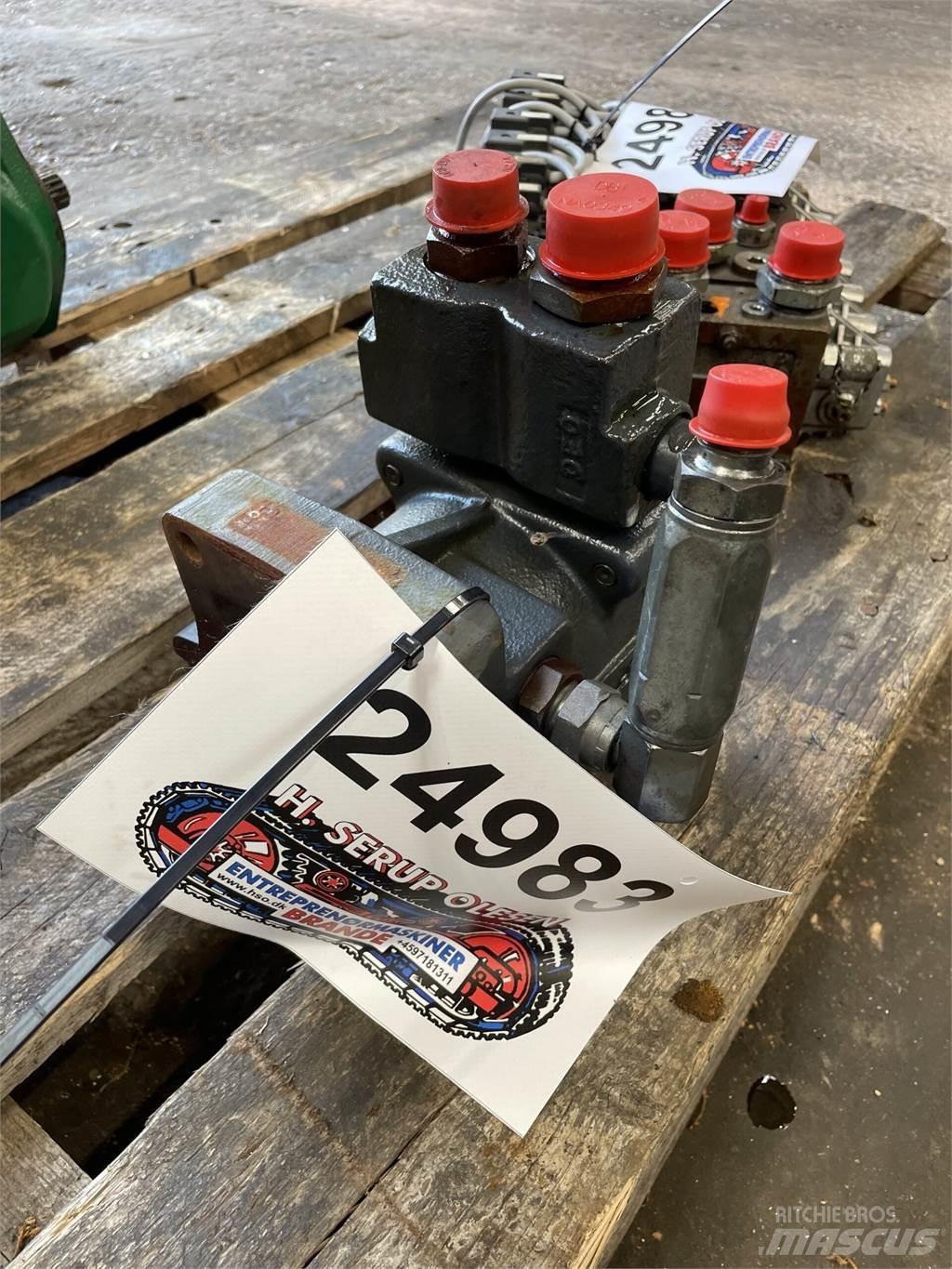  Hydr. motor fabr. CASAPPA Hidraulikos įrenginiai