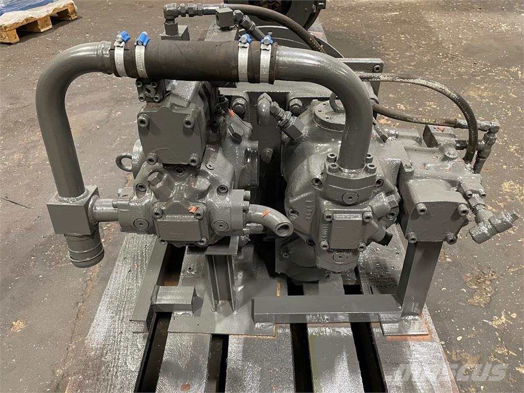  Hydr. pumpe ex. Hitachi Hidraulikos įrenginiai