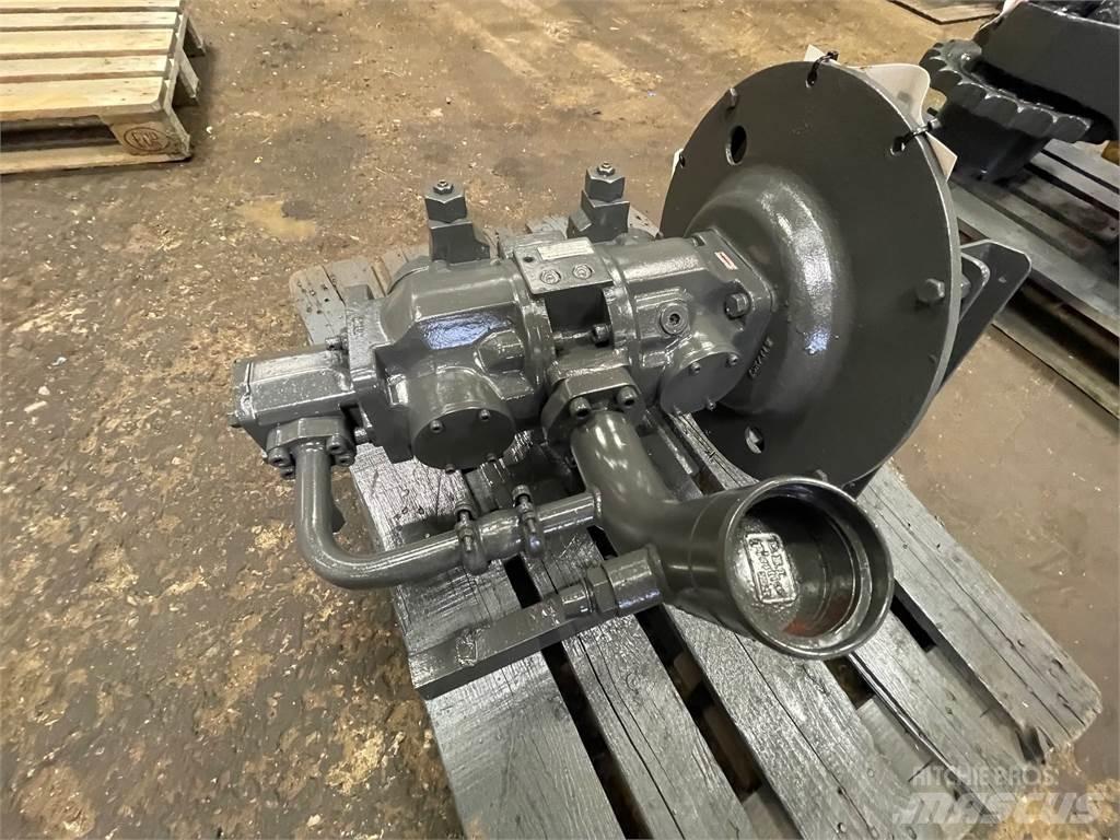  Hydr. pumpe ex. Hitachi EX60 Hidraulikos įrenginiai