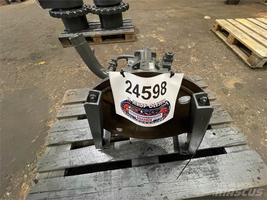  Hydr. pumpe ex. Hitachi EX60 Hidraulikos įrenginiai