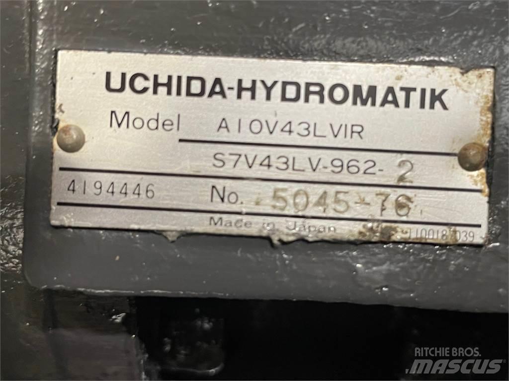  Hydr. pumpe ex. Hitachi EX60 Hidraulikos įrenginiai