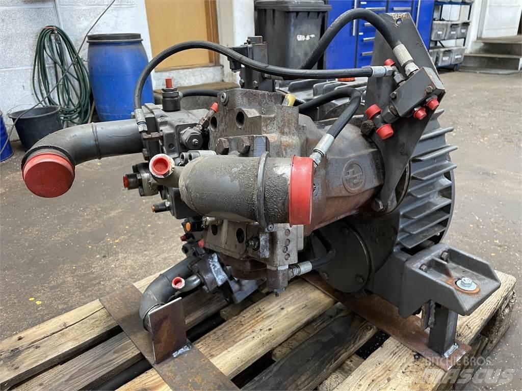  Hydr. pumpe ex. Volvo EC420 Hidraulikos įrenginiai