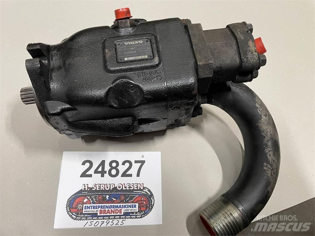  Hydr. pumpe ex. Volvo L120F Hidraulikos įrenginiai