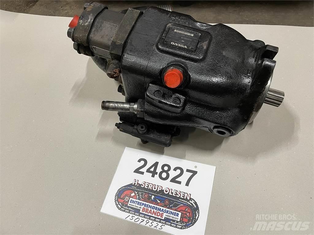  Hydr. pumpe ex. Volvo L120F Hidraulikos įrenginiai
