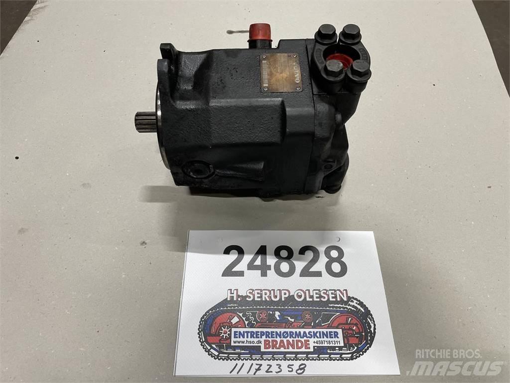  Hydr. pumpe ex. Volvo L120F Hidraulikos įrenginiai