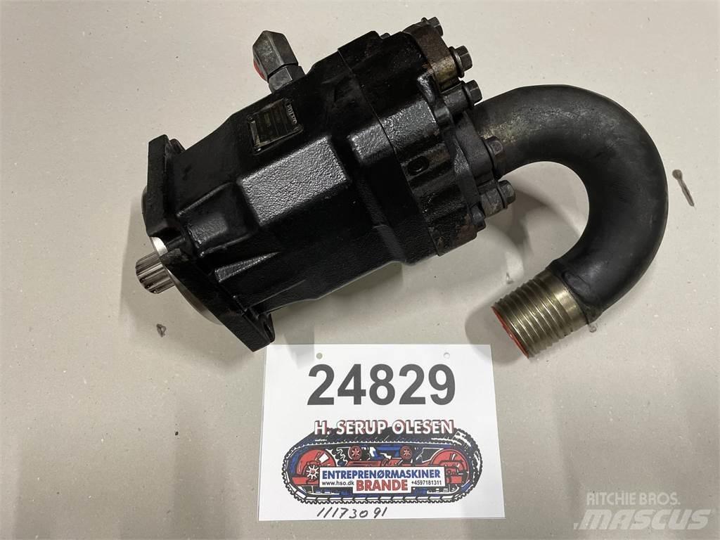  Hydr. pumpe ex. Volvo L120F Hidraulikos įrenginiai