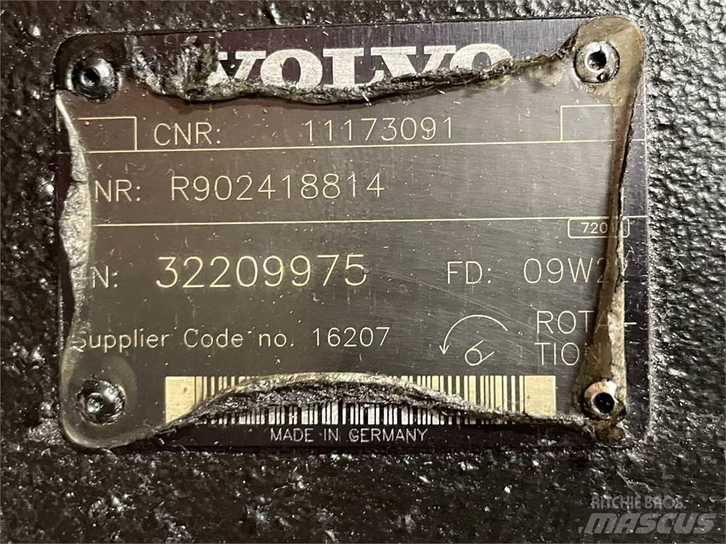 Hydr. pumpe ex. Volvo L120F Hidraulikos įrenginiai