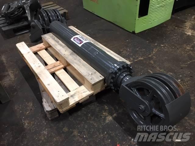  Hydraulic wire pull jack Kranų dalys ir įranga
