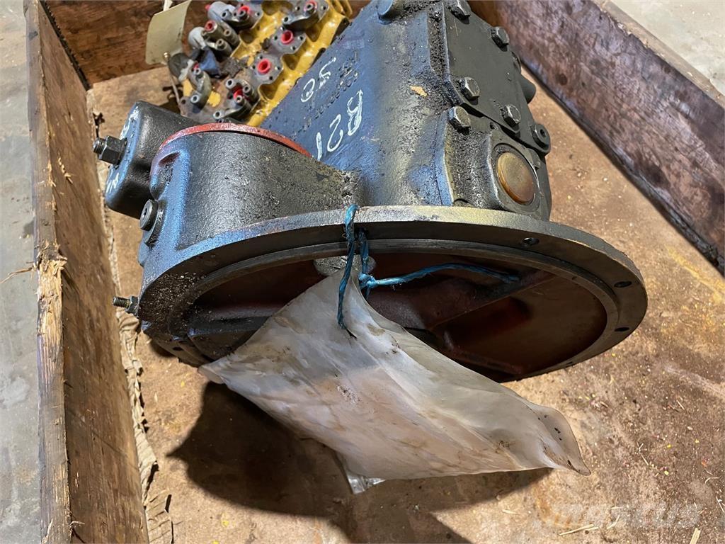  Hydraulikpumpe ex. Cat 211 Hidraulikos įrenginiai