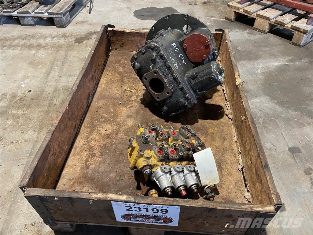  Hydraulikpumpe ex. Cat 211 Hidraulikos įrenginiai