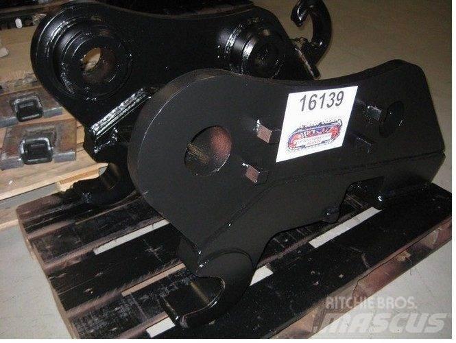  Hydraulisk hurtigskift Greito sujungimo jungtys