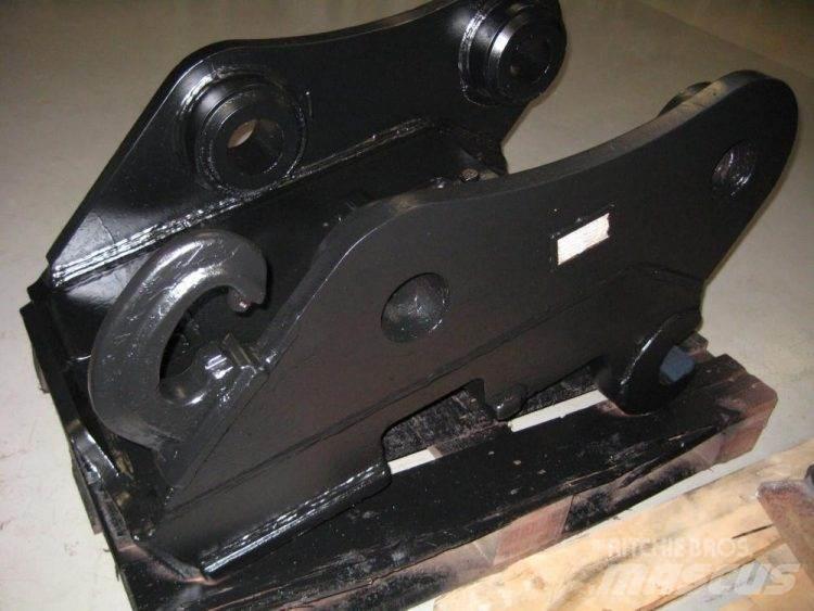  Hydraulisk hurtigskift Greito sujungimo jungtys