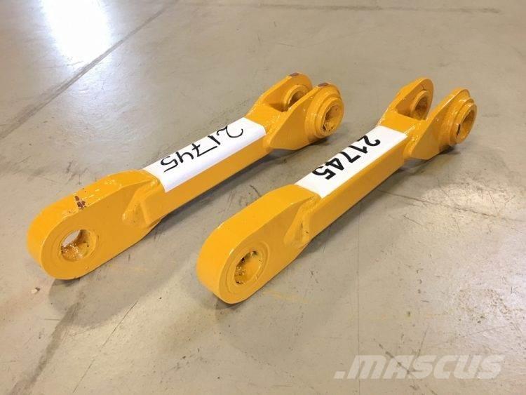 Hydrema 906B Link Arm Kiti naudoti statybos komponentai