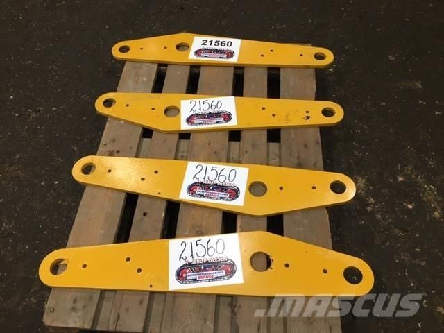 Hydrema 926C Link Arm Kiti naudoti statybos komponentai