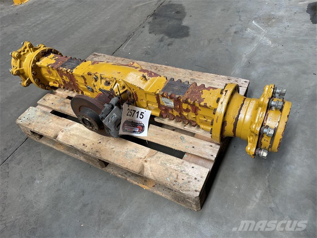 Hydrema WL550B Frontaksel Ašys