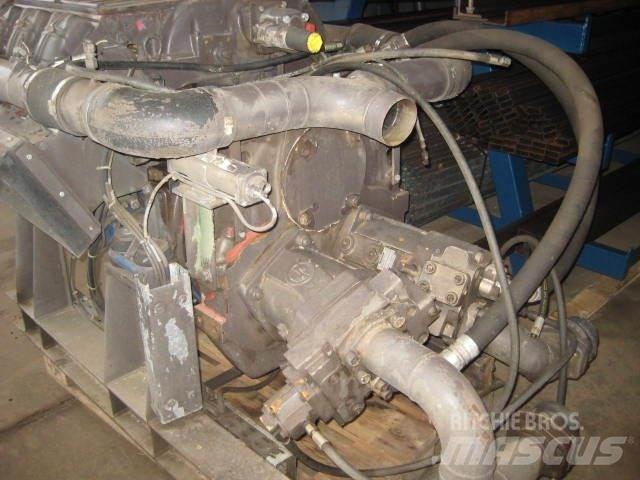 Hydromatik hyd. pumper - 2 stk. Vandens siurbliai