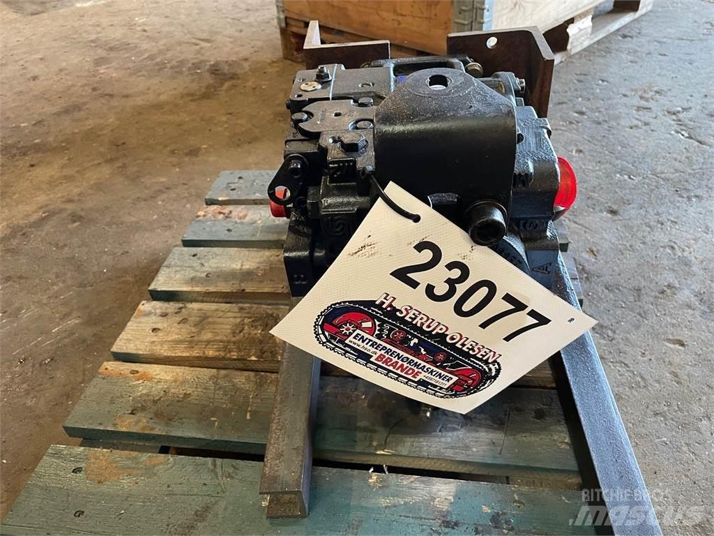  Hydrostat Sauer ex. truck Pavarų dėžės