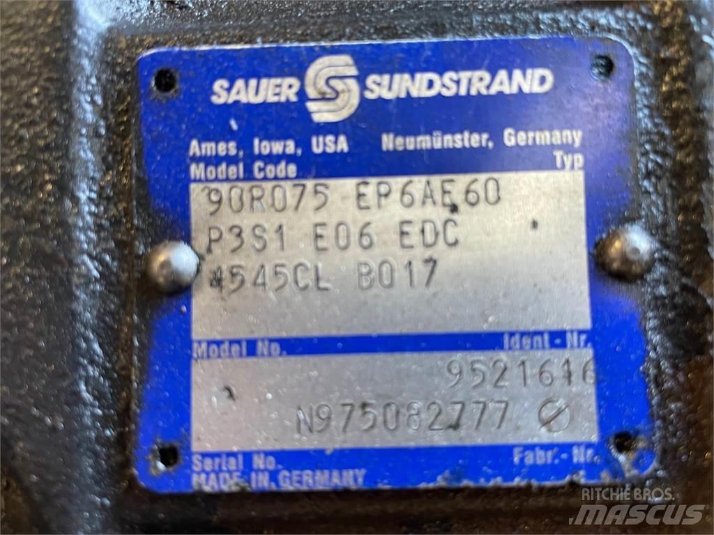  Hydrostat Sauer ex. truck Pavarų dėžės