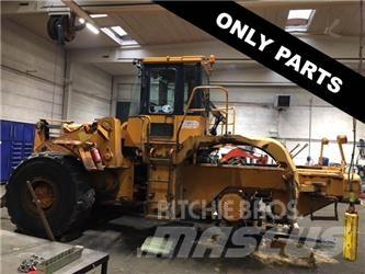 Hyundai HL760-3 til ophug Naudoti ratiniai krautuvai