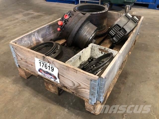 Hyundai R210LC-3 Køregear Transmisijos