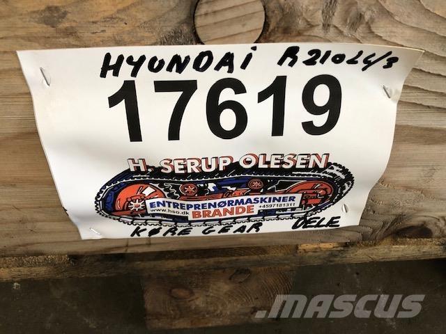 Hyundai R210LC-3 Køregear Transmisijos