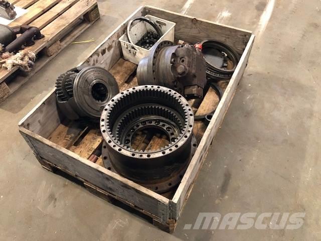 Hyundai R210LC-3 Køregear Transmisijos