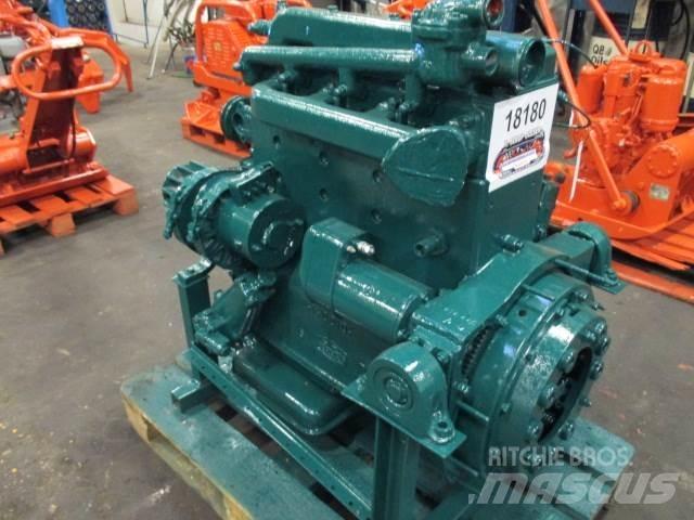 IFA 4 cyl. dieselmotor Varikliai