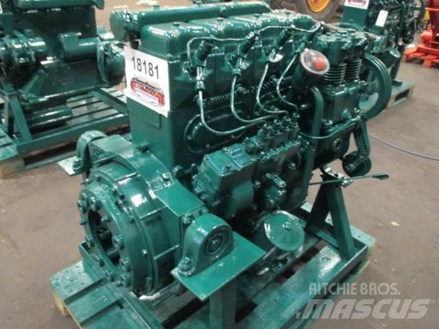 IFA 4 cyl. dieselmotor Varikliai