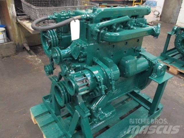 IFA 4 cyl. dieselmotor Varikliai