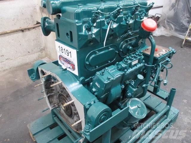 IFA 4 cyl. dieselmotor Varikliai